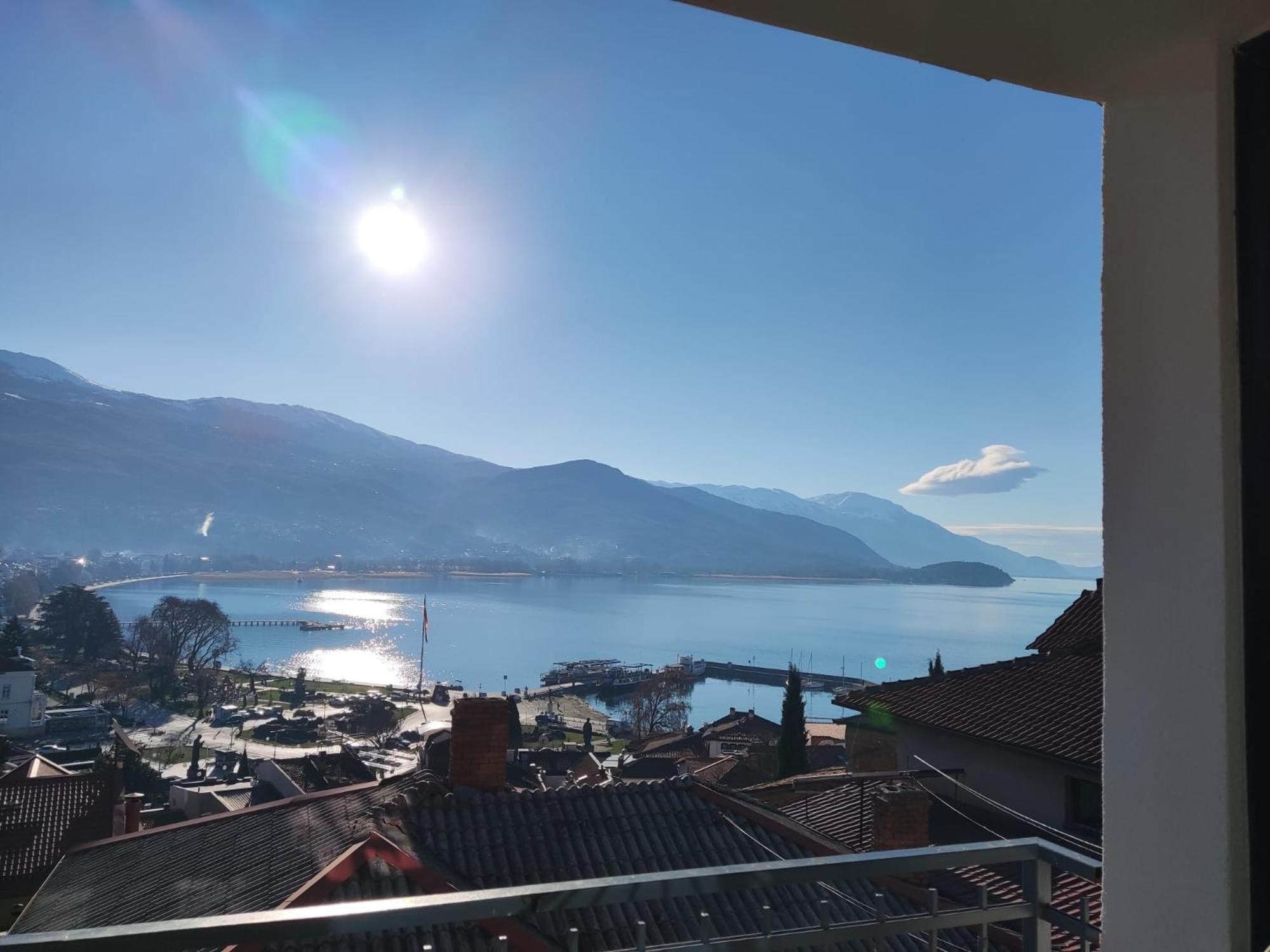 Jovevi Apartments Ohrid Luaran gambar