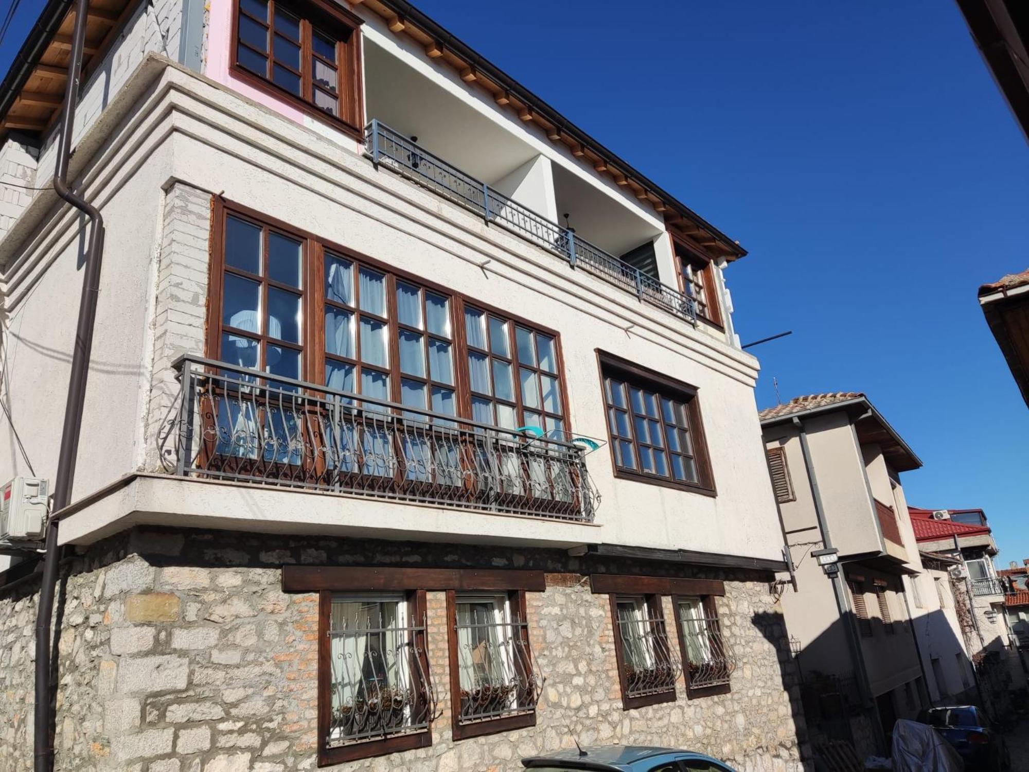 Jovevi Apartments Ohrid Luaran gambar