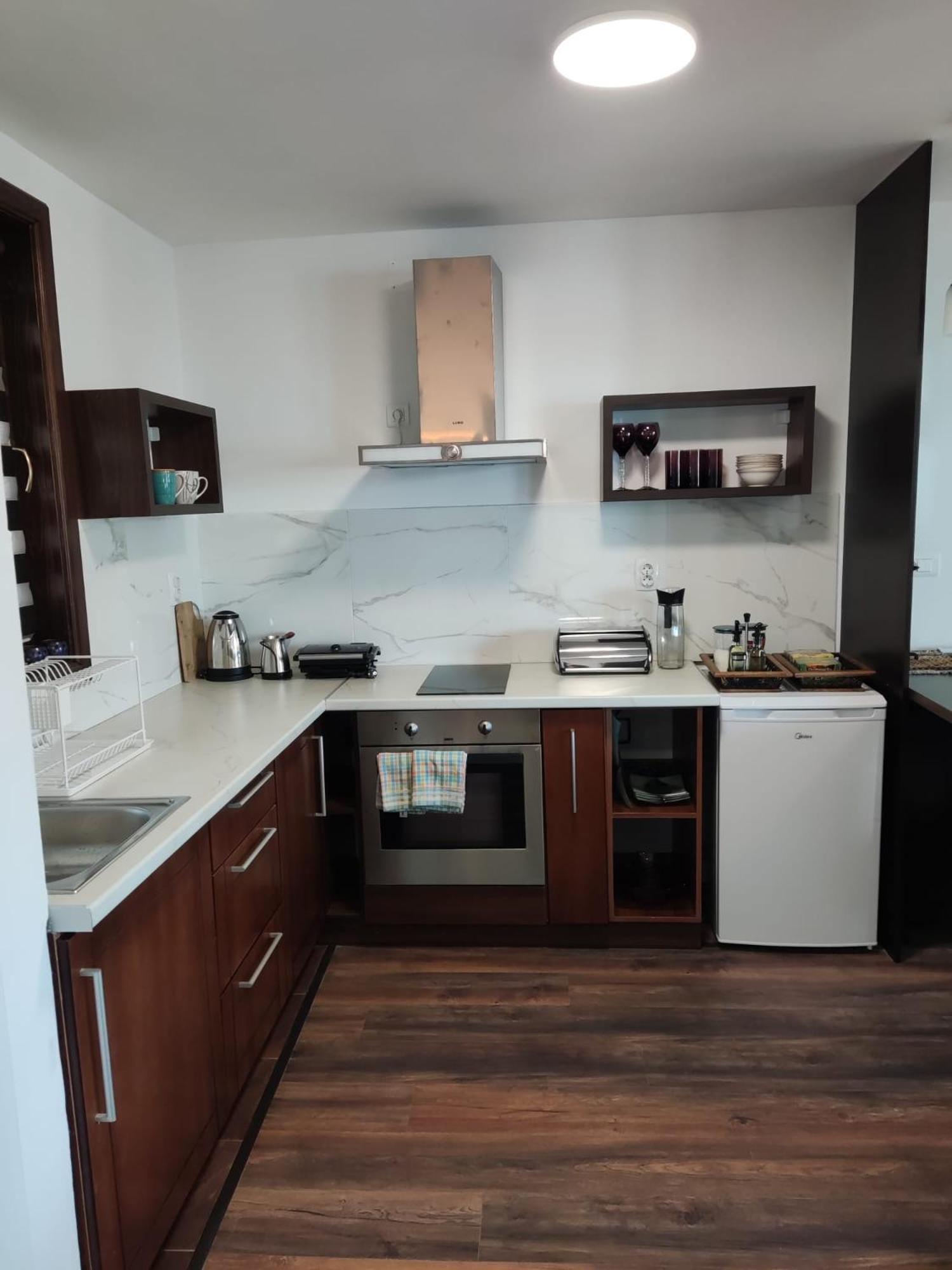 Jovevi Apartments Ohrid Luaran gambar