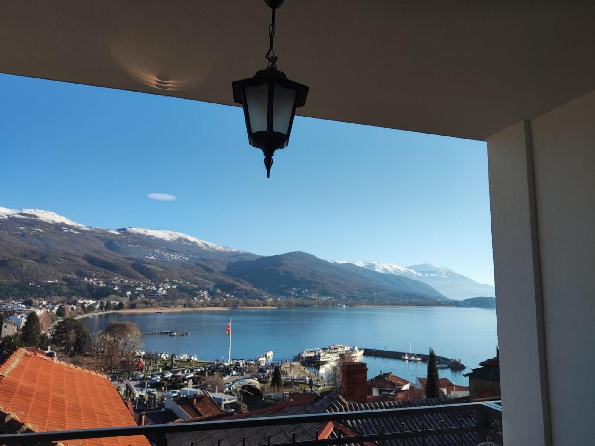 Jovevi Apartments Ohrid Luaran gambar