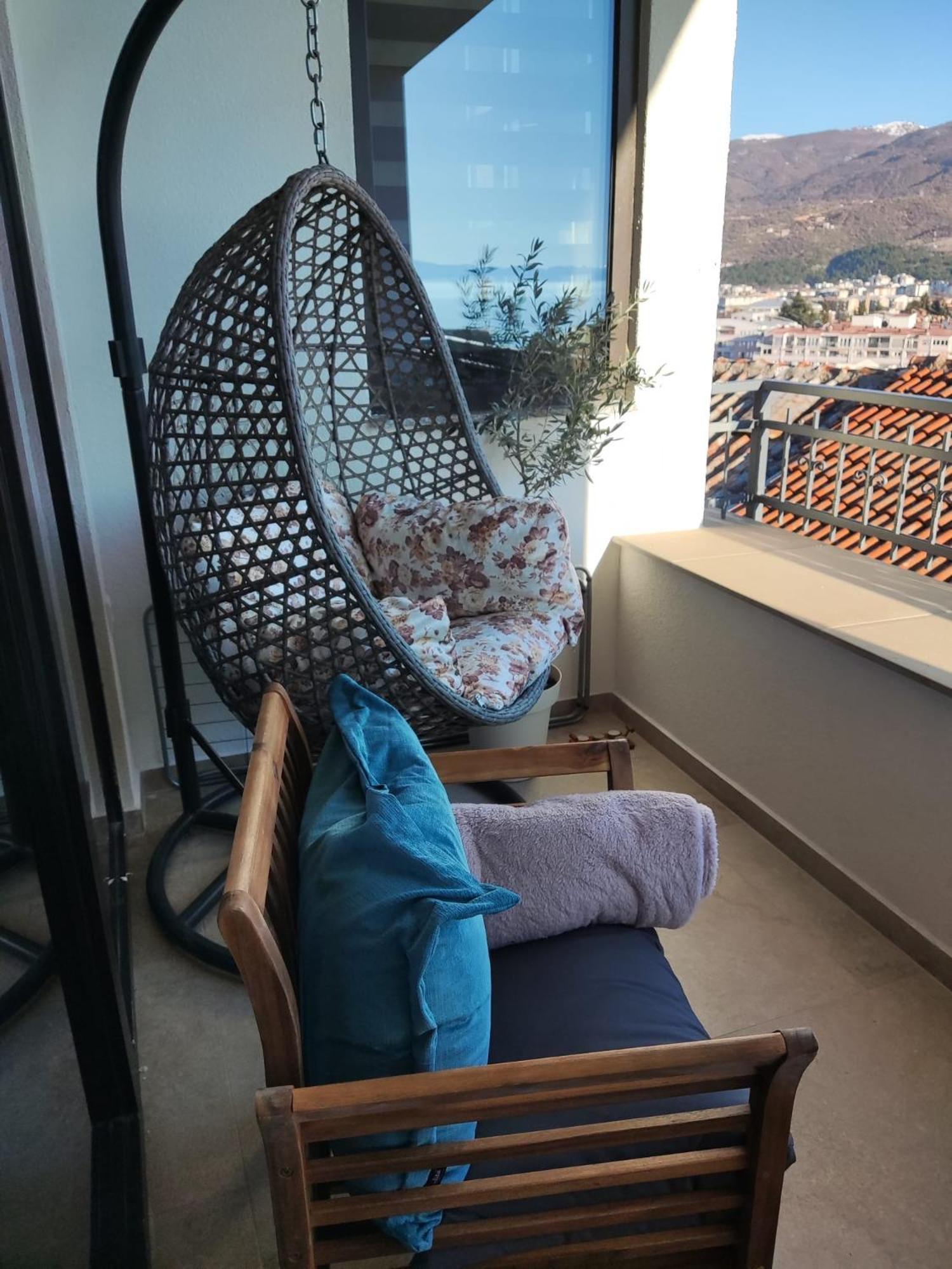 Jovevi Apartments Ohrid Luaran gambar